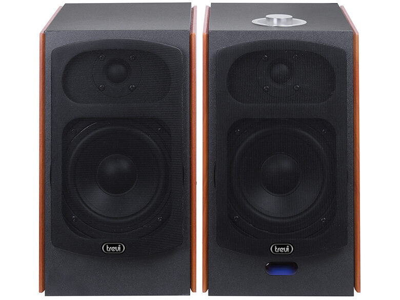 Trevi AVX 590 BT 2-vie Nero, Legno Con cavo e senza cavo 120 W