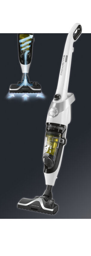 Rowenta Powerline Extreme RH8147WA Cyclonic, Scopa Elettrica con Filo e Senza Sacco