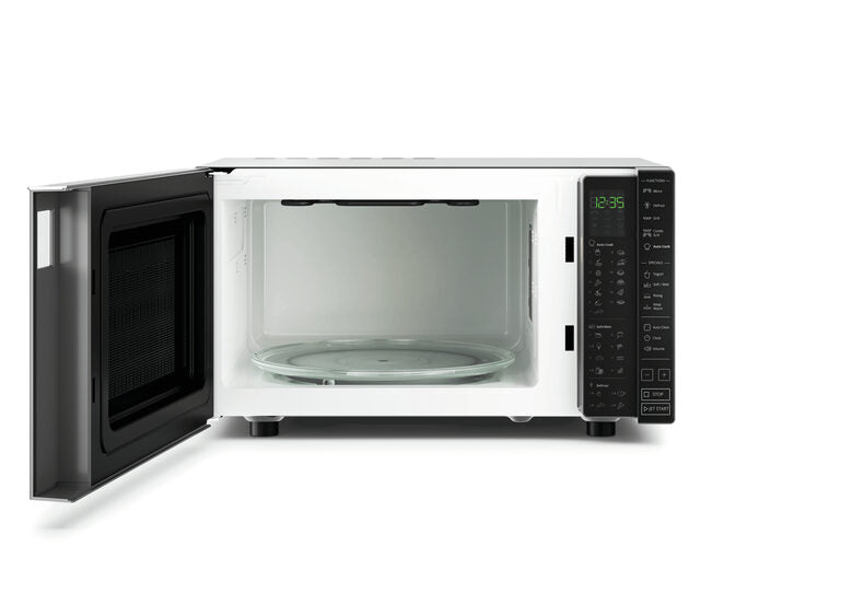 Whirlpool MWP 303 SB Superficie piana Microonde combinato 30 L 900 W Nero, Argento