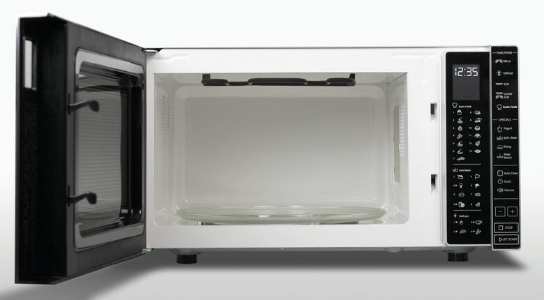 Whirlpool MWP 303 SB Superficie piana Microonde combinato 30 L 900 W Nero, Argento