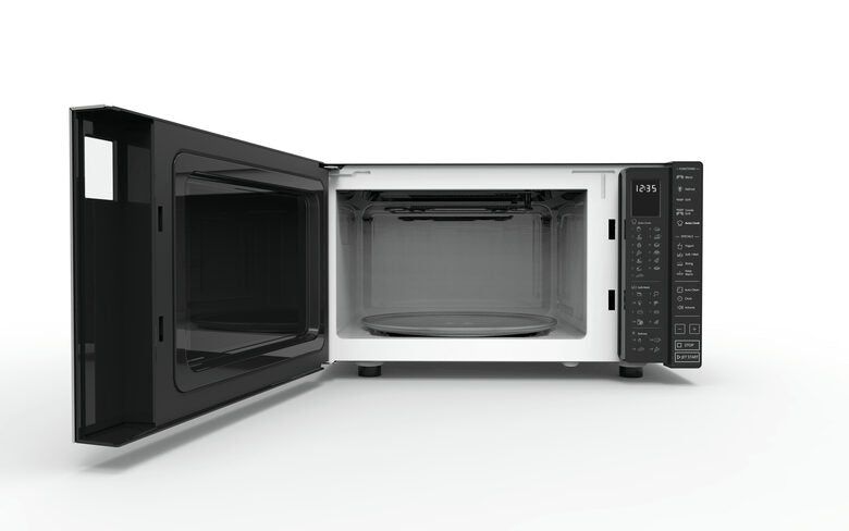 Whirlpool MWP 303 SB Superficie piana Microonde combinato 30 L 900 W Nero, Argento