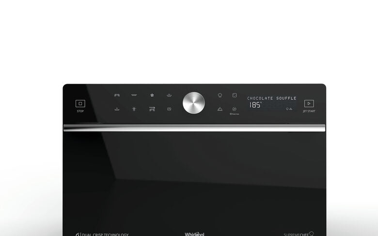 Whirlpool MWP 3391 SB Superficie piana Microonde combinato 33 L 1000 W Nero, Argento