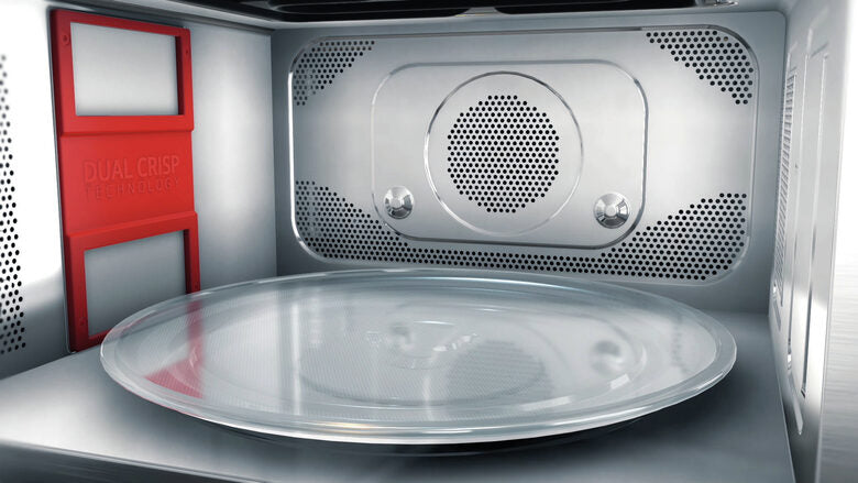 Whirlpool MWP 3391 SX Superficie piana Microonde combinato 33 L 1000 W Nero, Acciaio inossidabile