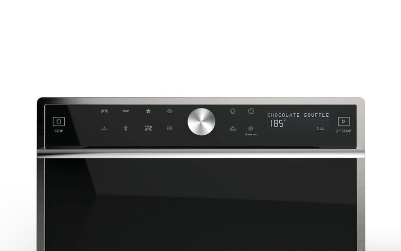Whirlpool MWP 3391 SX Superficie piana Microonde combinato 33 L 1000 W Nero, Acciaio inossidabile