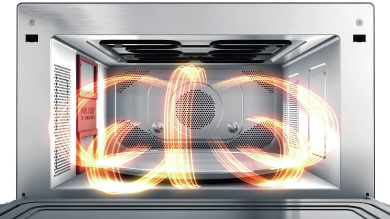Whirlpool MWP 3391 SX Superficie piana Microonde combinato 33 L 1000 W Nero, Acciaio inossidabile