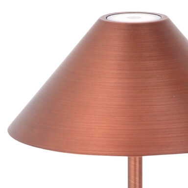 Kon.El.Co. Liberty lampada da tavolo 3 W Rame