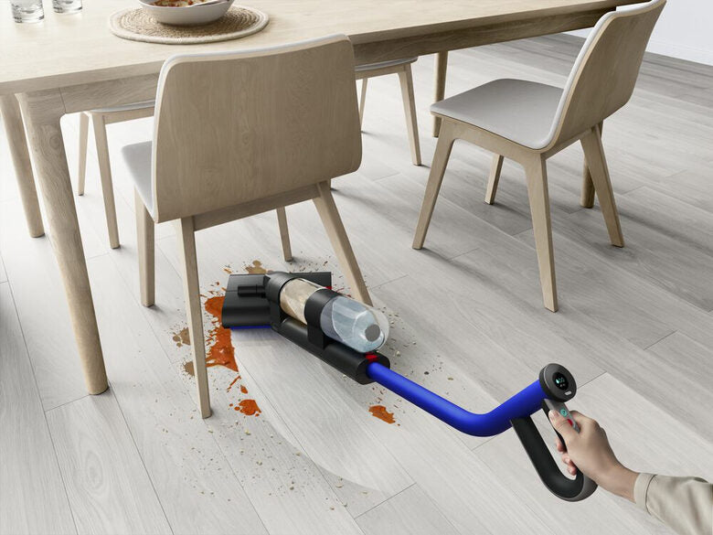 Dyson Wash G1 Lavapavimenti Ricaricabile con Capacità Serbatoio 1 L Colore Nero / Blu