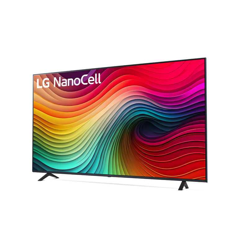 LG 75NANO82T6B Televisione Smart TV 75" Pollici Led 4K NANOcell Serie NANO82 3 HDMI