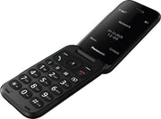 Panasonic KX-TF600EXR cellulare 7,11 cm (2.8") 132 g Rosso Telefono per anziani