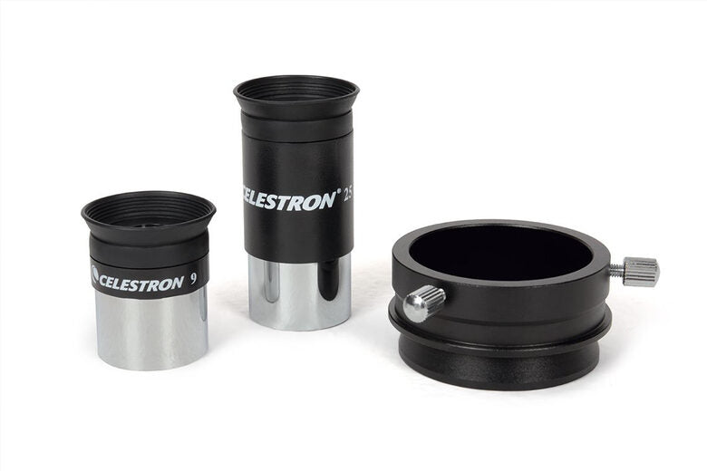 Celestron Nexstar 130 SLT Riflettore 307x Nero, Grigio