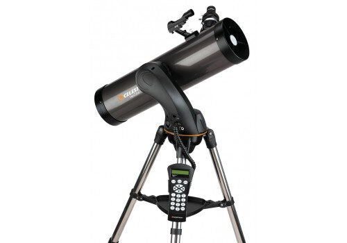Celestron Nexstar 130 SLT Riflettore 307x Nero, Grigio