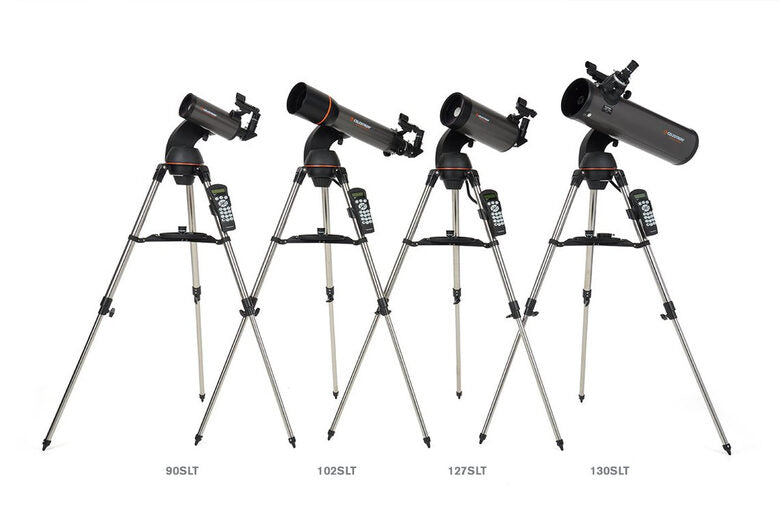 Celestron Nexstar 130 SLT Riflettore 307x Nero, Grigio