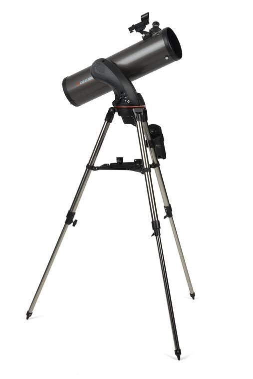 Celestron Nexstar 130 SLT Riflettore 307x Nero, Grigio