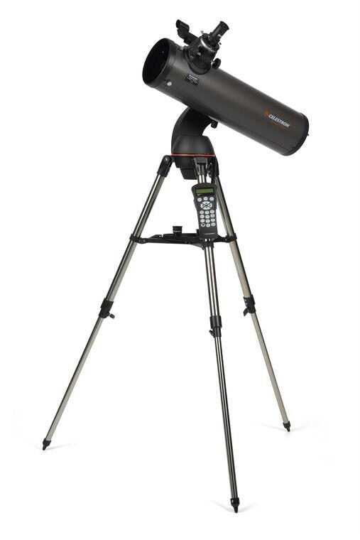 Celestron Nexstar 130 SLT Riflettore 307x Nero, Grigio