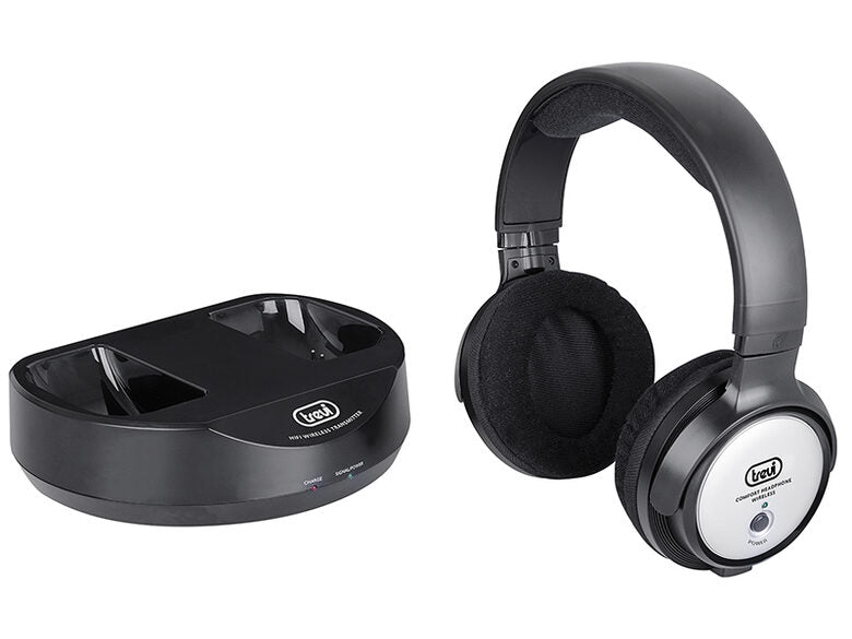 Trevi FRS 1400 R Auricolare Wireless A Padiglione MUSICA Nero