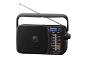 Panasonic RF-2400D Portatile Analogico Nero