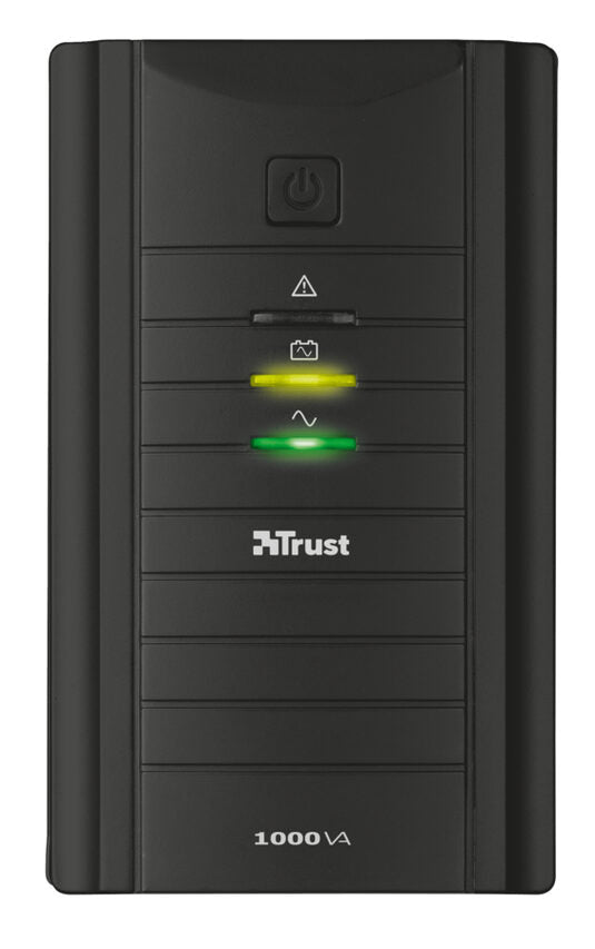 Trust Oxxtron 1000VA 1 kVA 2 presa(e) AC
