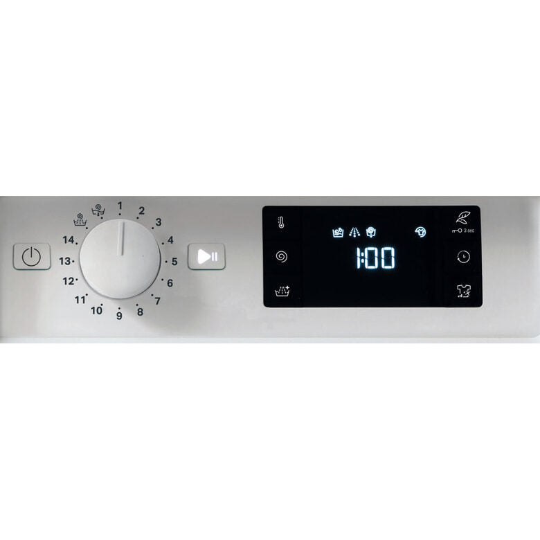 Hotpoint BI WMHG 81284 EU lavatrice Caricamento frontale 8 kg 1200 Giri/min Bianco