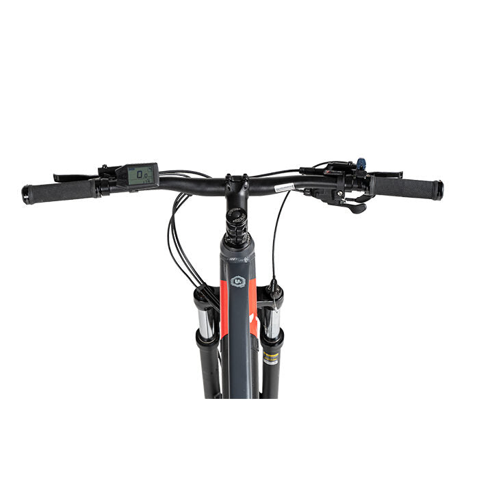 Smartway X1 Grigio, Rosso Taglia unica 69,8 cm (27.5") 26 kg