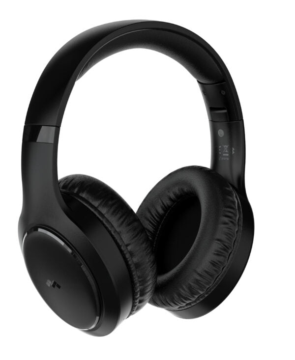 Meliconi Hp Flash Evo Cuffie Con cavo e senza cavo A Padiglione MUSICA Bluetooth Nero