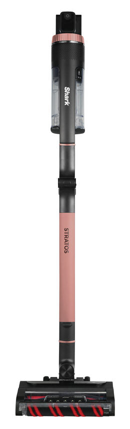 Shark Stratos Aspirapolvere a bastone 2 in 1 Batteria Secco Senza sacchetto Nero, Pesca