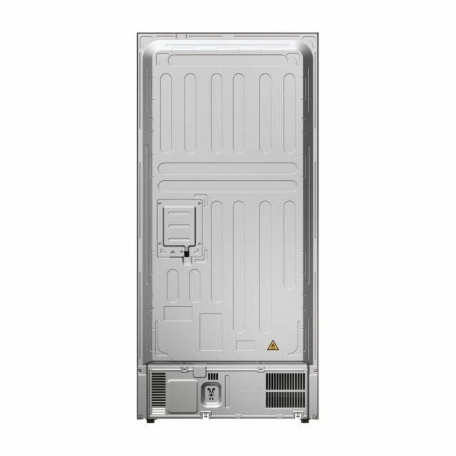 Haier HCR3818ENMM Cube 83 Serie 3 Frigorifero Side By Side Libera Installazione 467 L E Platino Stainless steel