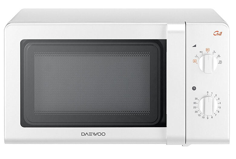 Daewoo KOG-6F27 forno a microonde Superficie piana Microonde combinato 20 L 700 W Bianco