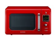 Daewoo KOG-6LBR forno a microonde Over the range Microonde con grill 20 L 800 W Rosso