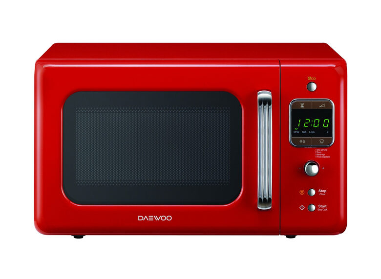 Daewoo KOG-6LBR forno a microonde Over the range Microonde con grill 20 L 800 W Rosso