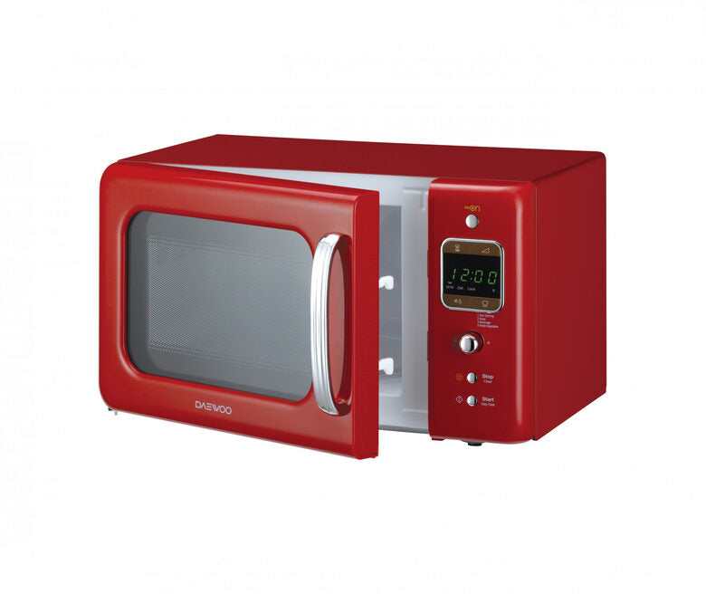 Daewoo KOG-6LBR forno a microonde Over the range Microonde con grill 20 L 800 W Rosso