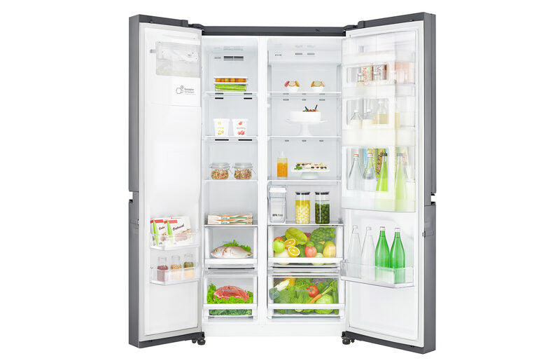 LG GSJ461DIDV frigorifero side-by-side Libera installazione 601 L F Grafite