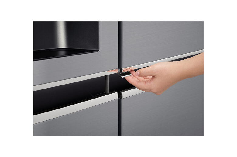 LG GSJ461DIDV frigorifero side-by-side Libera installazione 601 L F Grafite