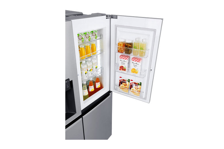 LG GSJ461DIDV frigorifero side-by-side Libera installazione 601 L F Grafite