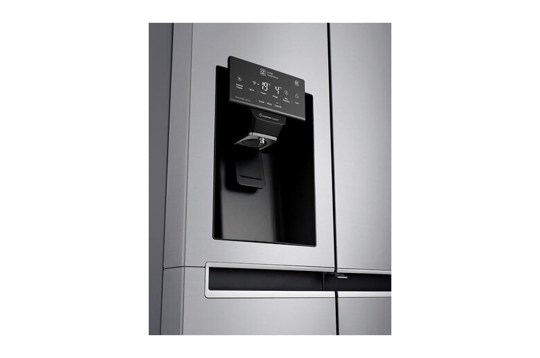 LG GSJ461DIDV frigorifero side-by-side Libera installazione 601 L F Grafite
