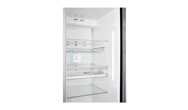 LG GSJ461DIDV frigorifero side-by-side Libera installazione 601 L F Grafite