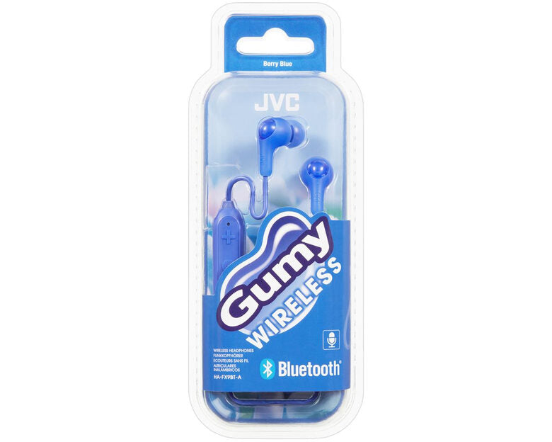 JVC HA-FX9BT-A-E Auricolare Wireless In-ear Musica e Chiamate Bluetooth Blu