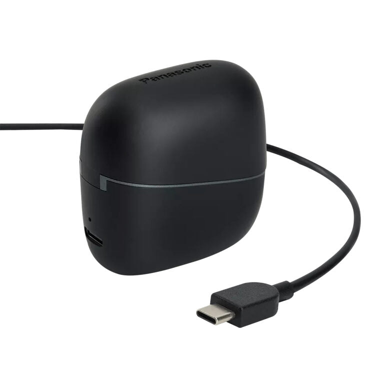 Panasonic RB-F10DE Auricolare Wireless A orecchio aperto Musica e Chiamate Bluetooth Nero
