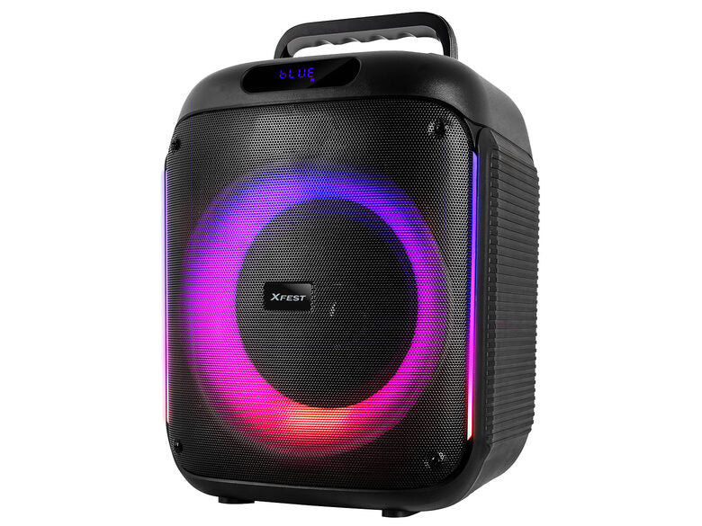 Trevi XFest Altoparlante Wireless 60W con USB Micro SD LINE IN TWS XF 215 KB