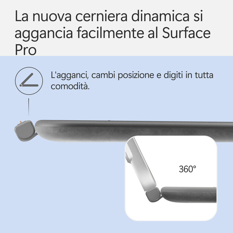Microsoft Tastiera + PEN Surface Pro Keyboard Pen
