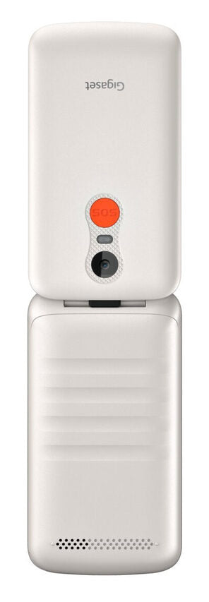 Gigaset GL595 7,11 cm (2.8") 114 g Bianco Telefono per anziani