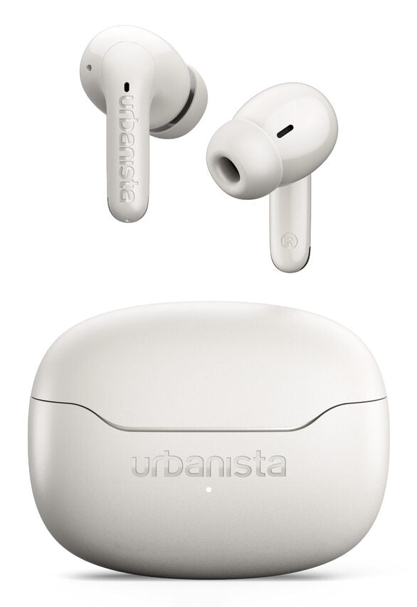 Urbanista Palermo Auricolare True Wireless Stereo (TWS) In-ear Musica e Chiamate USB tipo-C Bluetooth Bianco