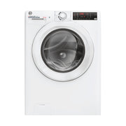 Hoover H3DP4854TA6/1-S H-WASH&DRY 350 Lavasciuga A Libera Installazione 8/5 Kg, 1400 Giri, Auto Care, Tecnologia Active Balance, Classe D, Bianco