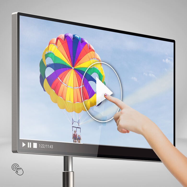 Thomson 32UG5M44T Go Plus Smart Tv Portatile 32 Pollici 4K Ultra HD Display Touch con Batteria integrata