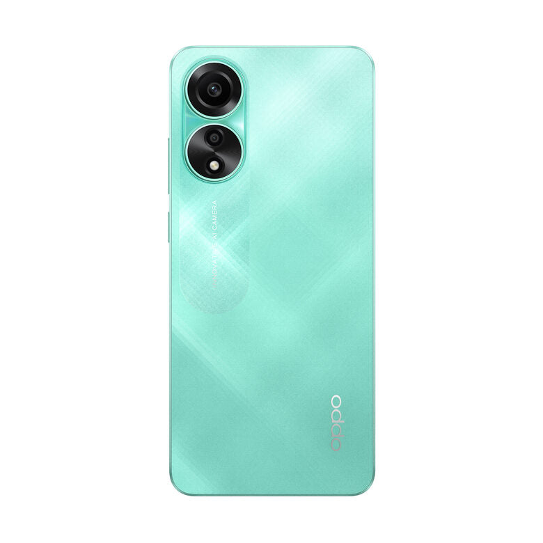 OPPO A78 4G Smartphone, AI Doppia fotocamera 50+2MP, Selfie 8MP, Display 6.43” 90HZ AMOLED FHD+, 5000mAh, RAM 8(Esp 4GB/6GB/8GB)+ROM 128GB (esp1TB), IP54, Supporto Auto [Versione Italia], Aq