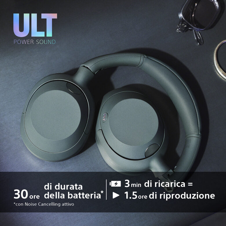 Sony Ult Wear Cuffie Bluetooth WHULT900NB Black