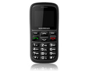 Nordmende BIG51S 4,5 cm (1.77") Nero