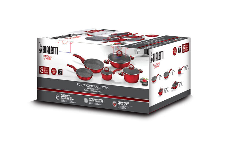 Bialetti Madame Emotion Batteria 8pz