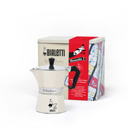 Bialetti Moka Express Carosello 3 Tazze Panna