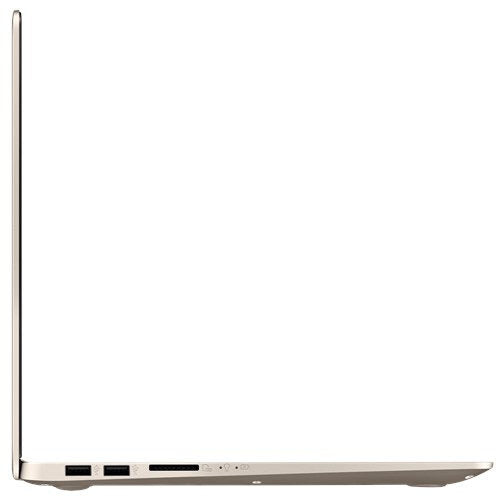 ASUS VivoBook S15 S510UQ-BQ495T Computer portatile 39,6 cm (15.6") Full HD Intel® Core™ i7 di ottava generazione 8 GB DDR4-SDRAM 256 GB SSD NVIDIA® GeForce® 940MX Windows 10 Home Nero, Oro