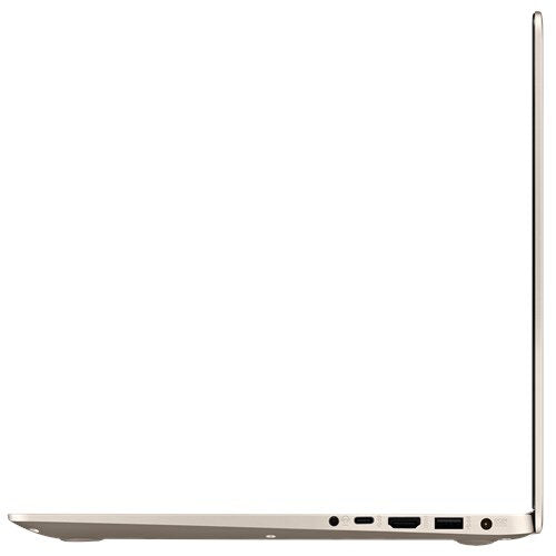ASUS VivoBook S15 S510UQ-BQ495T Computer portatile 39,6 cm (15.6") Full HD Intel® Core™ i7 di ottava generazione 8 GB DDR4-SDRAM 256 GB SSD NVIDIA® GeForce® 940MX Windows 10 Home Nero, Oro